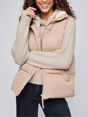 Gentle Fawn Billie Puffy Vest like new!
